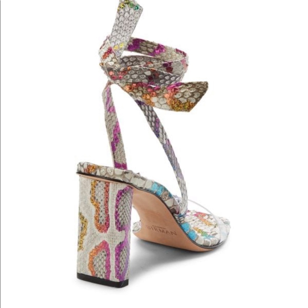 Alexandre Birman size 8 (new) leather
